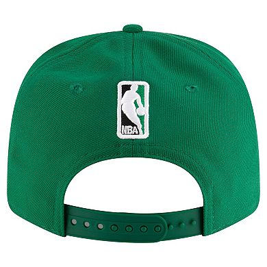 Men's New Era Kelly Green Boston Celtics 9SEVENTY Stock Adjustable Hat
