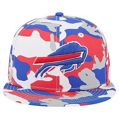 Men's New Era Red/Royal Buffalo Bills 59FIFTY Fitted Hat