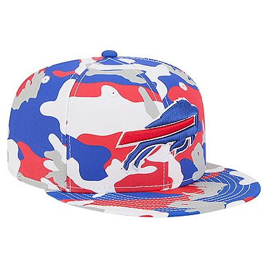 Men's New Era Red/Royal Buffalo Bills 59FIFTY Fitted Hat