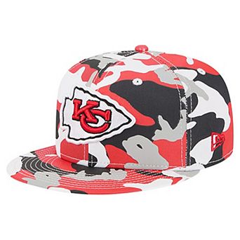 Men's New Era Red/Black Kansas City Chiefs 59FIFTY Fitted Hat