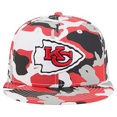 Men's New Era Red/Black Kansas City Chiefs 59FIFTY Fitted Hat