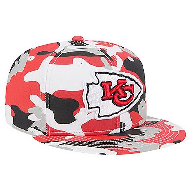 Men's New Era Red/Black Kansas City Chiefs 59FIFTY Fitted Hat