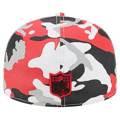 Men's New Era Red/Black Kansas City Chiefs 59FIFTY Fitted Hat