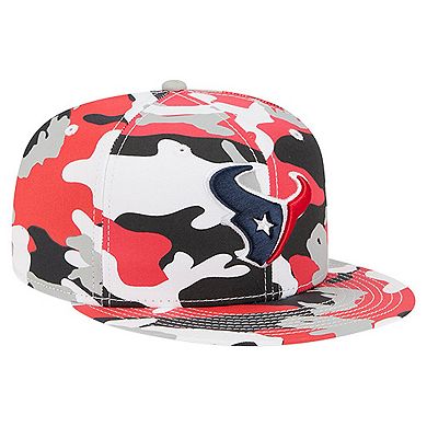 Men's New Era Red/Navy Houston Texans 59FIFTY Fitted Hat