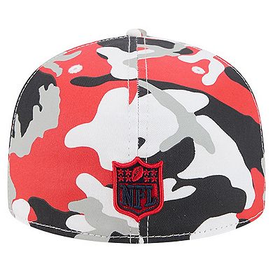Men's New Era Red/Navy Houston Texans 59FIFTY Fitted Hat