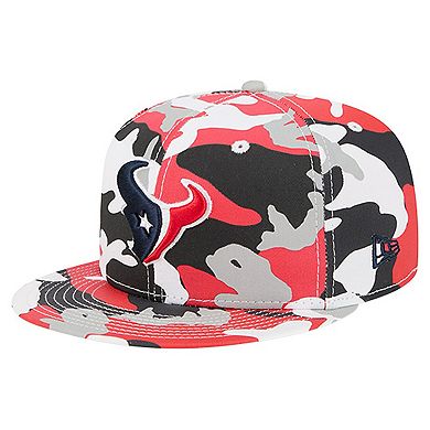 Men's New Era Red/Navy Houston Texans 59FIFTY Fitted Hat