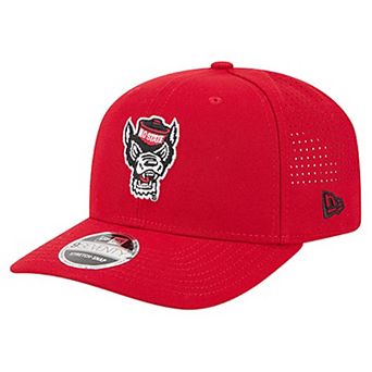 Men's New Era Red NC State Wolfpack Team 9SEVENTY Adjustable Hat