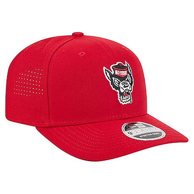 Men's New Era Red NC State Wolfpack Team 9SEVENTY Adjustable Hat