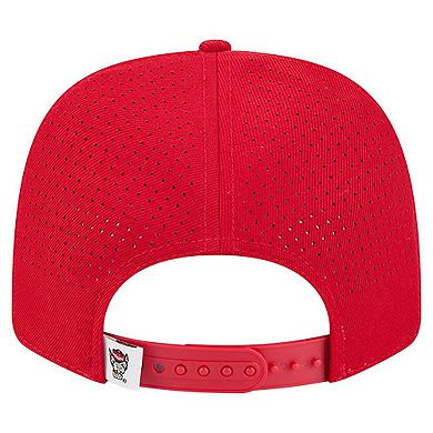 Men's New Era Red NC State Wolfpack Team 9SEVENTY Adjustable Hat