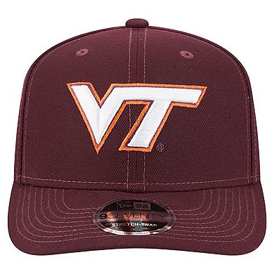 Men's New Era Maroon Virginia Tech Hokies Team 9SEVENTY Adjustable Hat