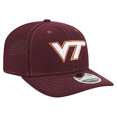 Men's New Era Maroon Virginia Tech Hokies Team 9SEVENTY Adjustable Hat