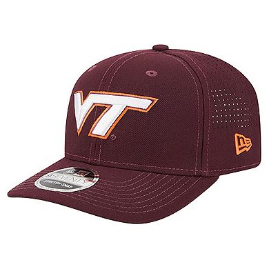 Men's New Era Maroon Virginia Tech Hokies Team 9SEVENTY Adjustable Hat