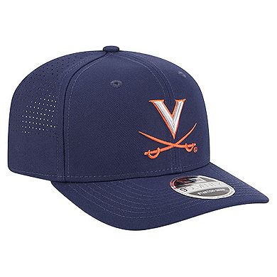 Men's New Era Navy Virginia Cavaliers Team 9SEVENTY Adjustable Hat