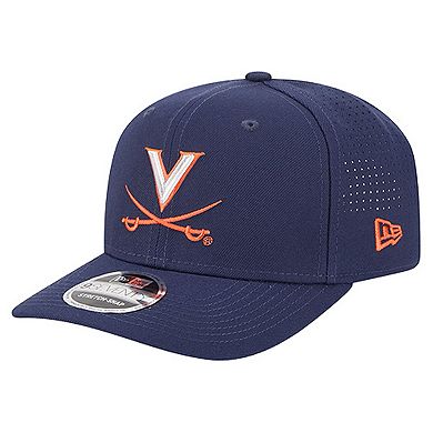 Men's New Era Navy Virginia Cavaliers Team 9SEVENTY Adjustable Hat