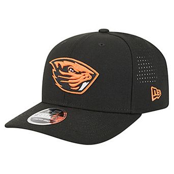 Men's New Era Orange Oregon State Beavers Team 9SEVENTY Adjustable Hat