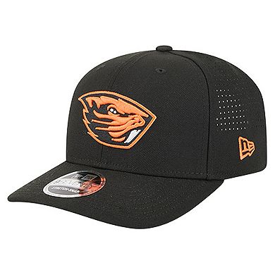 Men's New Era Orange Oregon State Beavers Team 9SEVENTY Adjustable Hat