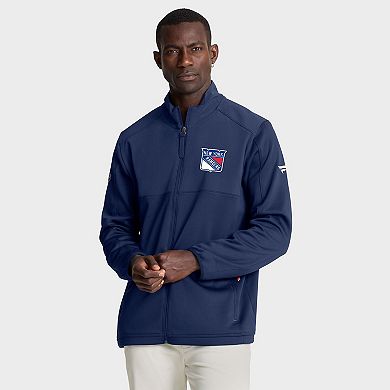 Men's Fanatics Navy New York Rangers Authentic Pro Rink Full-Zip Jacket