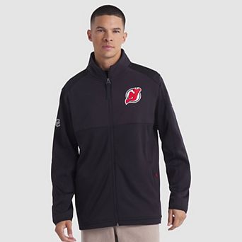 Men's Fanatics Black New Jersey Devils Authentic Pro Rink Full-Zip Jacket