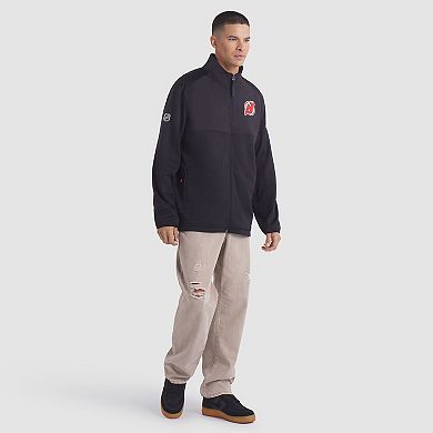 Men's Fanatics Black New Jersey Devils Authentic Pro Rink Full-Zip Jacket