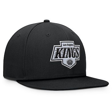 Men's Fanatics Black Los Angeles Kings Primary Logo Snapback Hat