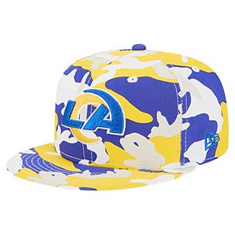 Men's New Era Gold/Royal Los Angeles Rams 59FIFTY Fitted Hat