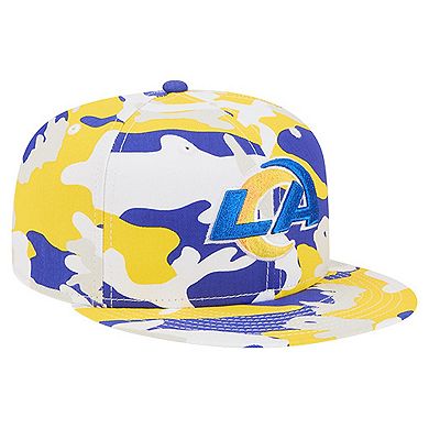Men's New Era Gold/Royal Los Angeles Rams 59FIFTY Fitted Hat