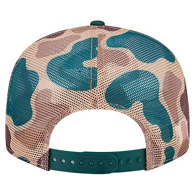 Men's New Era Camo Kansas City Chiefs Duck Camo 9FIFTY Snapback Hat