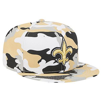 Men's New Era Gold/Black New Orleans Saints 59FIFTY Fitted Hat