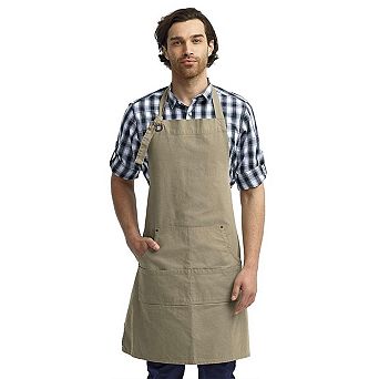 Artisan Collection by Reprime Calibre Heavy Canvas Apron with Pocket