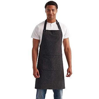 Artisan Collection by Reprime Annex Oxford Apron with Pocket