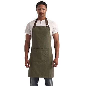 Artisan Collection by Reprime Annex Oxford Apron with Pocket