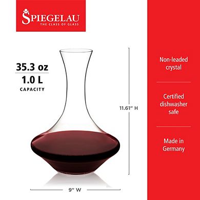 Spiegelau Authentis 1.0 L/35.3 oz decanter (set of 1)