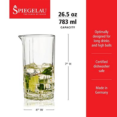 Spiegelau 26.5 oz Perfect Long Mixing glass (set of 1)