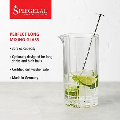 Spiegelau 26.5 oz Perfect Long Mixing glass (set of 1)