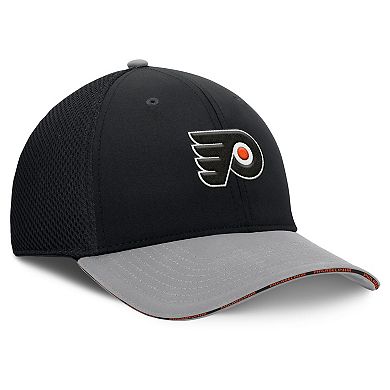 Men's Fanatics Black Philadelphia Flyers Fundamentals Span Flex Hat