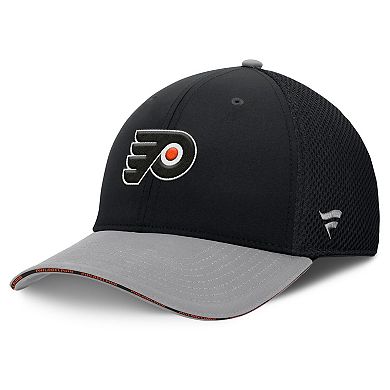 Men's Fanatics Black Philadelphia Flyers Fundamentals Span Flex Hat