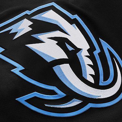 Men's Fanatics Logan Cooley Black Utah Mammoth Home Premium Player Jersey