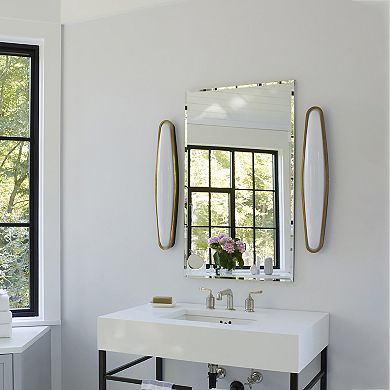 Basicwise Single Door Multi-Purpose Plastic Bathroom Medicine Cabinet with Mirror