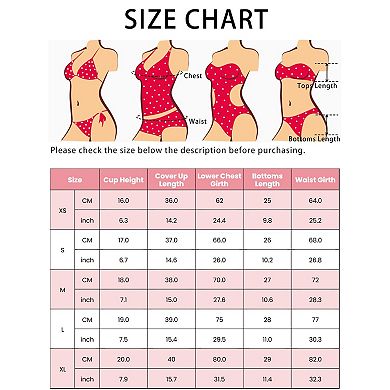 2 Sets Women's Halter Bikini Set, 3 Piece Tie Back Swimsuit Triangle Bottom Cover Up Skirt Swimwear