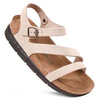 Aerothotic - Ares Comfortable Memory Foam Leather Platform Sandals with Arch Support