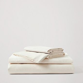 Organic Cotton Room Service Sateen Sheet Set