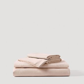 Organic Cotton Organic Room Service Sateen Sheet Set