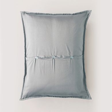 Room Service Sateen Sham 2-Pack - Standard Made With Organic Cotton
