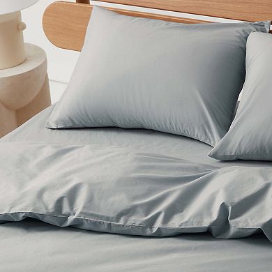 Room Service Sateen Sham 2-Pack - Standard Made With Organic Cotton