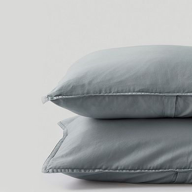 Room Service Sateen Sham 2-Pack - Standard Made With Organic Cotton