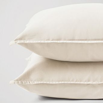 Organic Cotton Room Service Sateen Sham 2-Pack