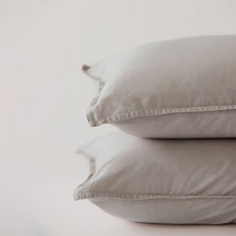 Organic Cotton Organic Room Service Sateen Sham 2-Pack