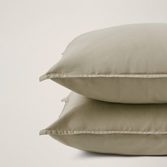 Organic Cotton Organic Room Service Sateen Sham 2-Pack