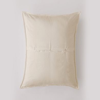 Quilted Sham 2-Pack - King Made With Organic Cotton