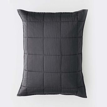 Quilted Sham 2-Pack - King Made With Organic Cotton